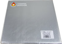 Термоизоляция Al+Silica, 30*30cm, самоклеющаяся Thermal Division TDAS1212ALAD