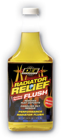 Присадка к антифризу промывка RADIATOR RELIEF FLUSH DEI 040202