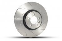 Тормозной диск Brembo 09.A773.11BS HC Slotted 380 x 34 mm RANGE ROVER SPORT передний