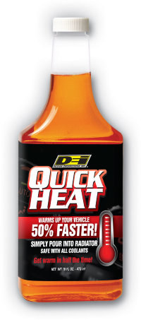 Присадка к антифризу QUICK HEAT DEI 040203