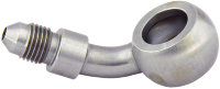 Адаптер banjo M12 mm - AN03, 45° нерж сталь, BLACKROCK LAB, 776-03-D1245SS