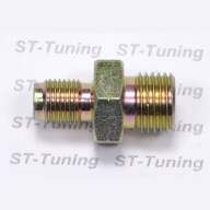 Адаптер П 1/4 BSP обратный конус - П M10х1 обратный конус, сталь Goodridge 742-04-31P - Адаптер П 1/4 BSP обратный конус - П M10х1 обратный конус, сталь Goodridge 742-04-31P