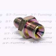 Адаптер П 1/4 BSP обратный конус - П M10х1 обратный конус, сталь Goodridge 742-04-31P - Адаптер П 1/4 BSP обратный конус - П M10х1 обратный конус, сталь Goodridge 742-04-31P