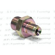 Адаптер П 1/4 BSP обратный конус - П M10х1 обратный конус, сталь Goodridge 742-04-31P - Адаптер П 1/4 BSP обратный конус - П M10х1 обратный конус, сталь Goodridge 742-04-31P
