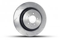 Тормозной диск Brembo 09.B503.11S HC Slotted 350 x 25 mm Discovery L462 RANGE ROVER L494 L405 задний