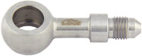 Адаптер banjo M12 mm - AN03, нерж сталь, BLACKROCK LAB, 776-03-D12SS