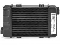 Радиатор масляный 211x136x40; ProLine Slimline SLM (M22x1,5 выход) Setrab, 53-10742, 141-14