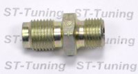 Адаптер П 1/8 BSP обратный конус - П 10х1 обратный конус, сталь Goodridge 742-03-31Z1