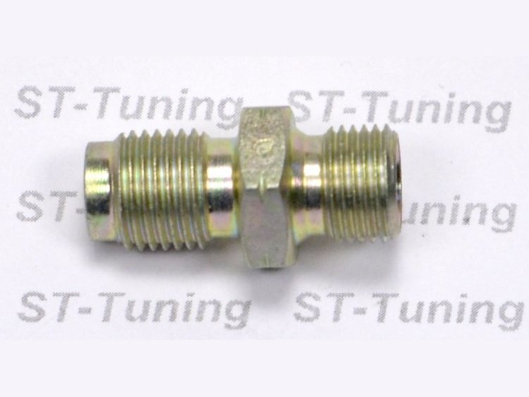 Адаптер П 1/8 BSP обратный конус - П 10х1 обратный конус, сталь Goodridge 742-03-31Z1