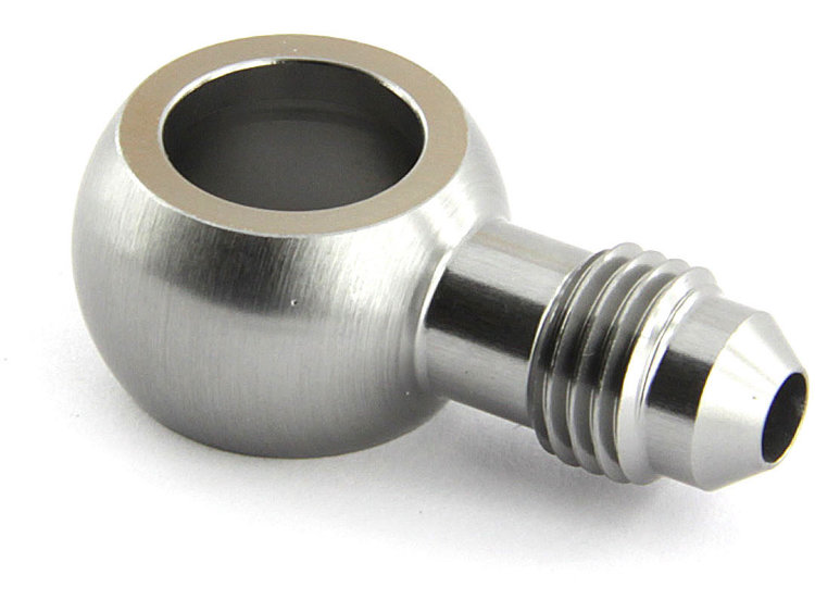 Адаптер Banjo М12,5 mm - AN04, длинный, алюминий, BlackRock Lab, 776-04-D12