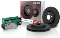 КОМПЛЕКТ ПЕРЕД. DODGE RAM 1500 336X28 mm ; Тормозные диски HAWK + колодки LTS; HKC4448.559Y