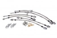 Армированные тормозные шланги Goodridge TTY5700-6P21128CF (6 шт.) Toyota LC200 / Lexus LX570, LX450D