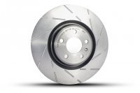 Тормозной диск Brembo 09.B970.11BS HC SlottedAudi A4,A5,A6,A7,Q5 Porsche Macan ПЕРЕДНИЙ 345x30 mm