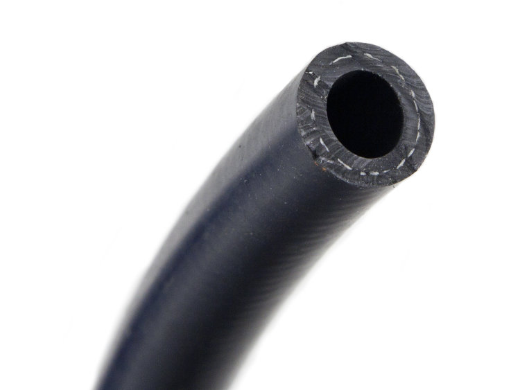 Армированный шланг AN-06/D-06, 9,6 mm Push Fit, BlackRock Lab P406