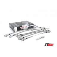 Армированные тормозные шланги Goodridge TTY5700-6P21128 (6 шт.) Toyota LC200 / Lexus LX570, LX450D,  - Армированные тормозные шланги Goodridge TTY5700-6P21128 (6 шт.) Toyota LC200 / Lexus LX570, LX450D, 