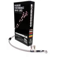 Армированные тормозные шланги Goodridge TTY5700-6P21128 (6 шт.) Toyota LC200 / Lexus LX570, LX450D,  - Армированные тормозные шланги Goodridge TTY5700-6P21128 (6 шт.) Toyota LC200 / Lexus LX570, LX450D, 